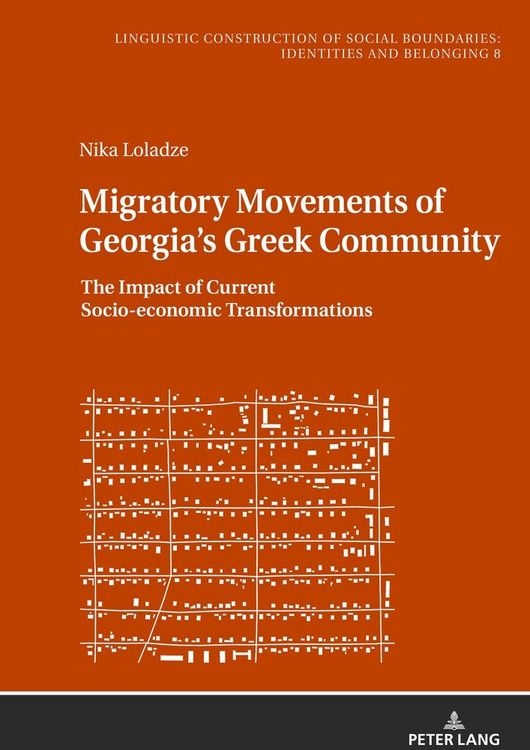 Produktbild: Migratory Movements of Georgia's Greek Community