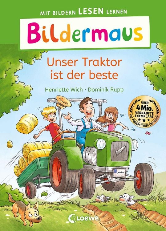 Produktbild: Bildermaus - Unser Traktor ist der beste
