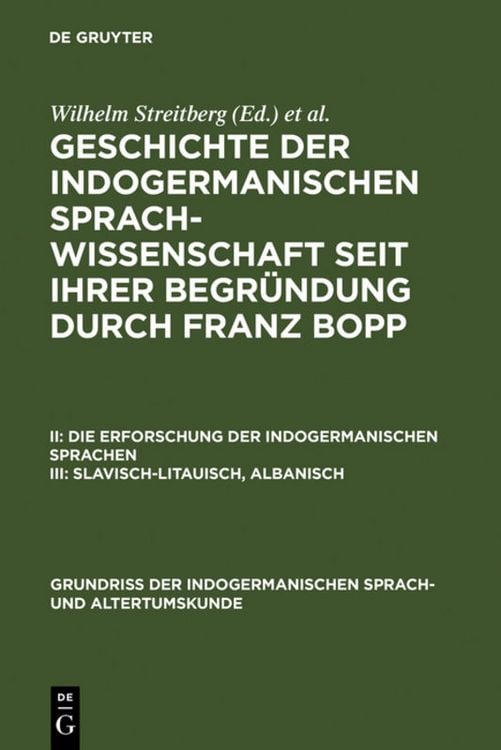 Produktbild: Slavisch-Litauisch, Albanisch