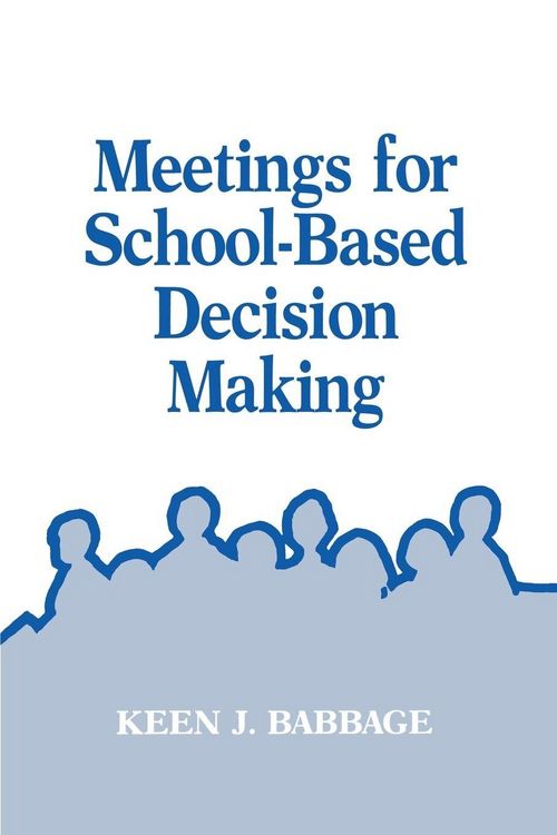 Produktbild: Meetings for School-Based Decision Making
