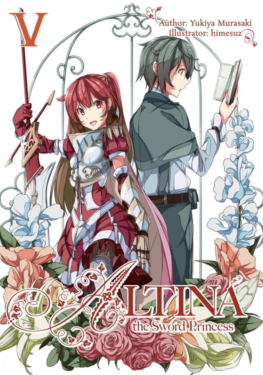 Produktbild: Altina the Sword Princess: Volume 5
