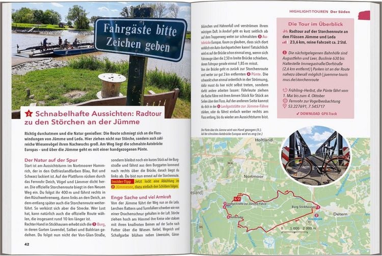 Produktbild: MARCO POLO OUTDOOR GUIDE Reisef&uuml;hrer Ostfriesland & Ostfriesische Inseln