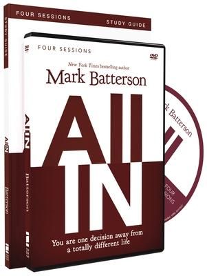 Produktbild: Batterson, M: All In, Study Guide