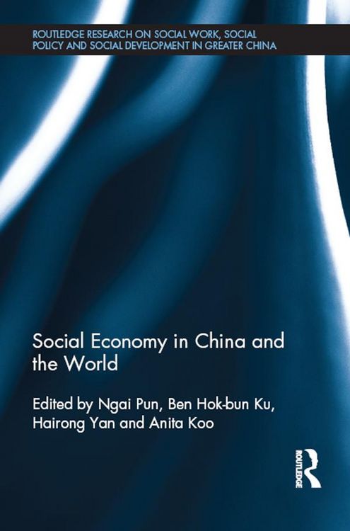 Produktbild: Social Economy in China and the World