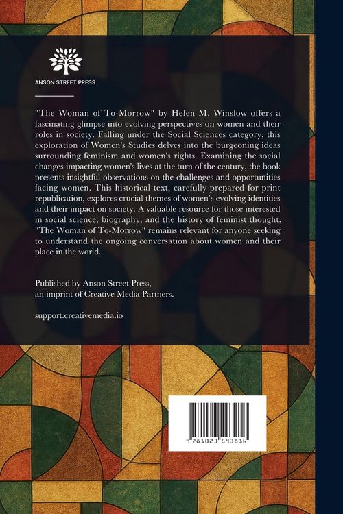 Produktbild: The Woman of To-morrow