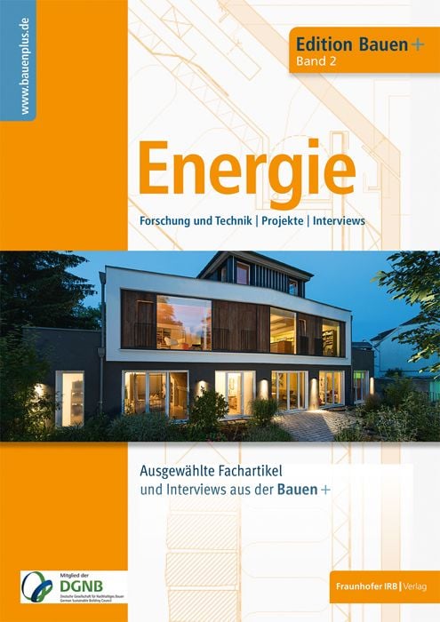 Produktbild: Bauen+ Schwerpunkt: Energie
