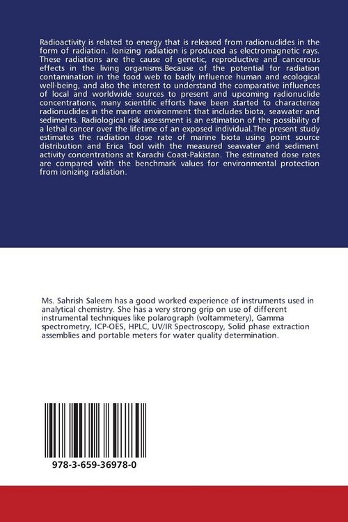 Produktbild: Radiological Risk Assessment