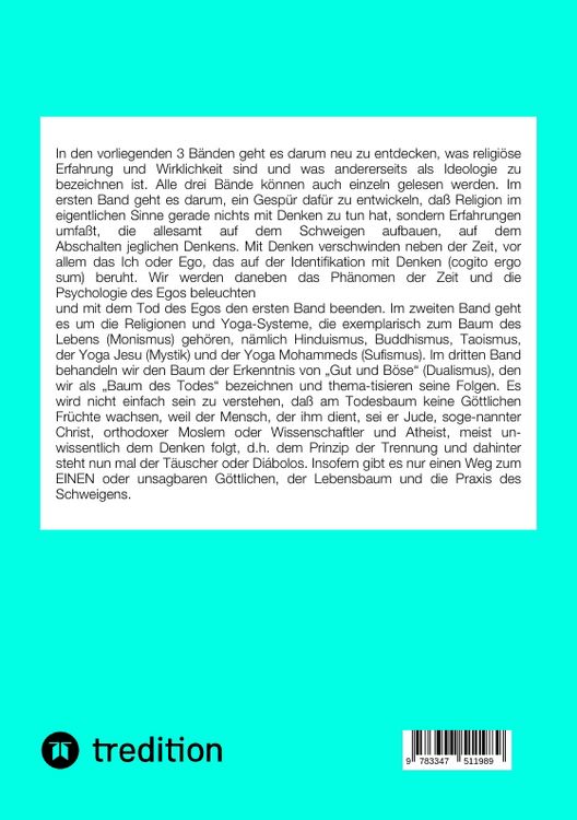 Produktbild: Religion - Erfahrung oder Ideologie 1