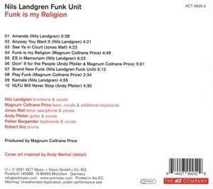 Produktbild: Funk Is My Religion