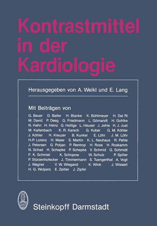 Produktbild: Kontrastmittel in der Kardiologie