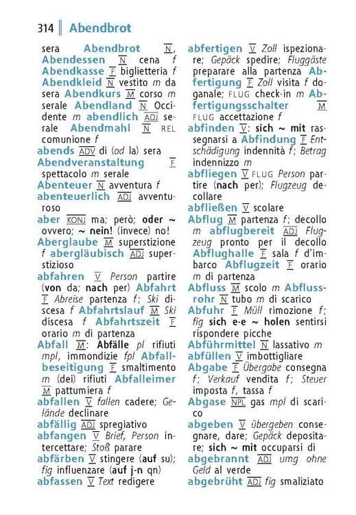 Produktbild: Langenscheidt Universal-W&ouml;rterbuch Italienisch
