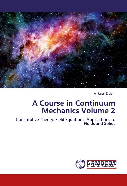 Produktbild: A Course in Continuum Mechanics Volume 2