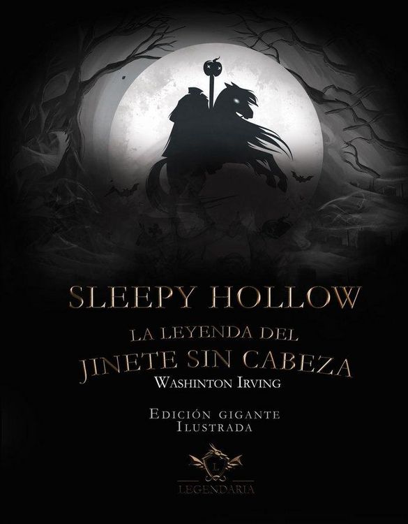 Produktbild: Sleepy Hollow. La leyenda del jinete sin cabeza