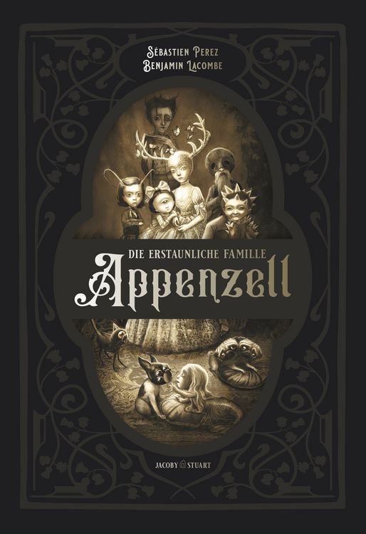 Produktbild: Die erstaunliche Familie Appenzell