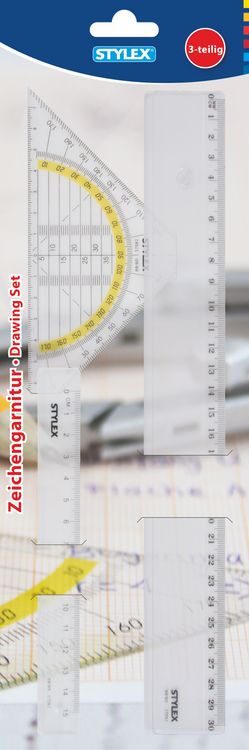 Produktbild: Zeichengarnitur 3-teilig