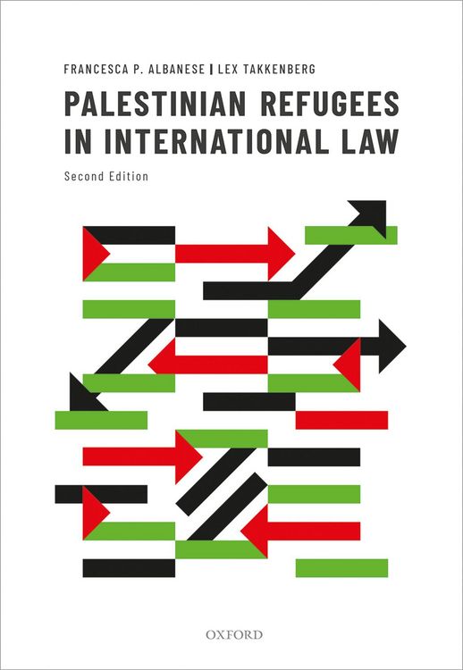 Produktbild: Palestinian Refugees in International Law