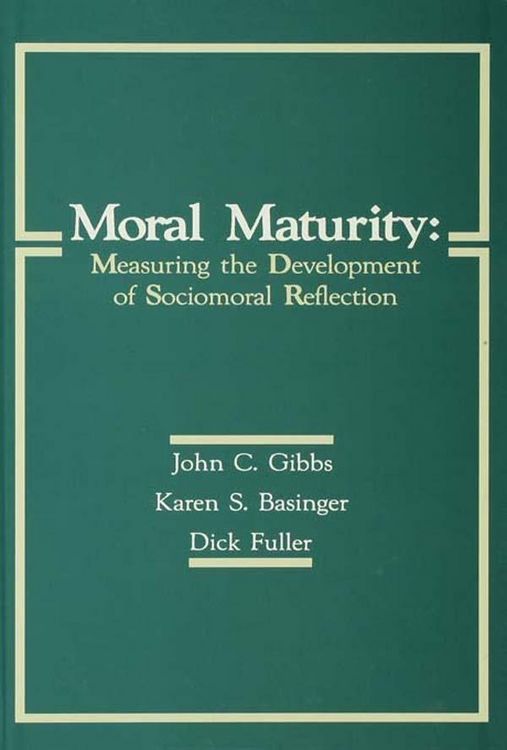 Produktbild: Moral Maturity