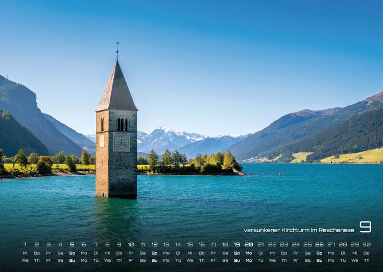 Produktbild: S&uuml;dtirol - eine Reise durch bezaubernde Landschaften - 2027 - Kalender DIN A2