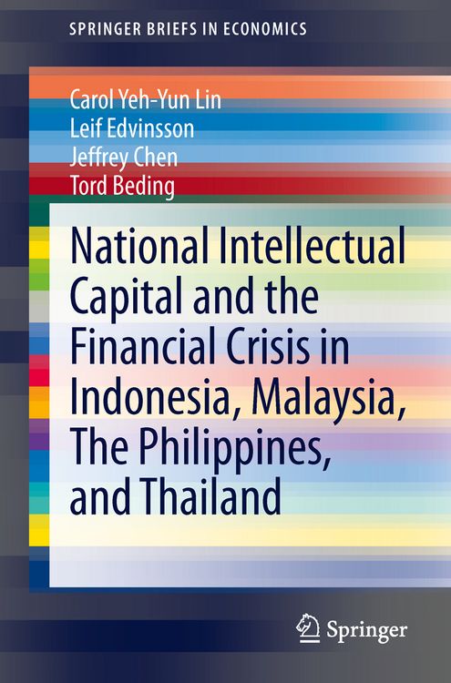 Produktbild: National Intellectual Capital and the Financial Crisis in Indonesia, Malaysia, The Philippines, and Thailand
