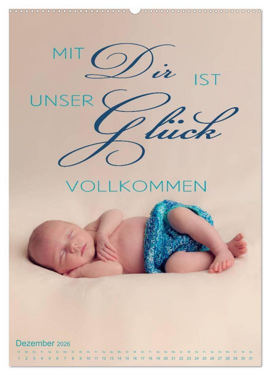 Produktbild: Babys - Die Liebe des Lebens (hochwertiger Premium Wandkalender 2026 DIN A2 hoch), Kunstdruck in Hochglanz