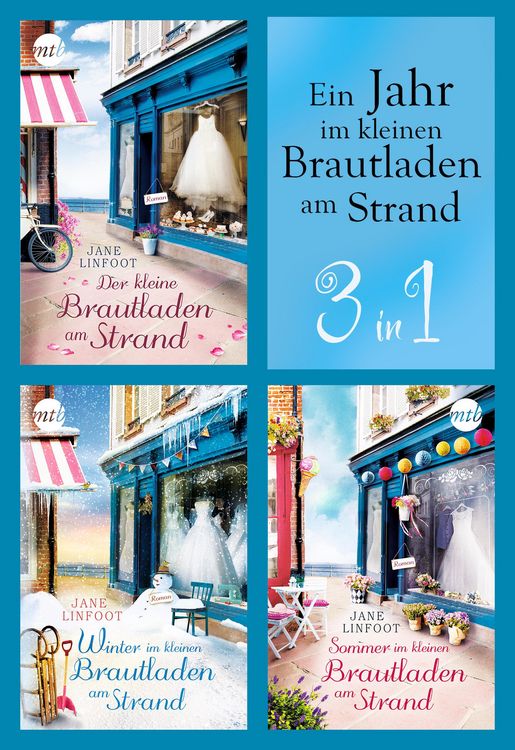 Produktbild: Ein Jahr im kleinen Brautladen am Strand (3in1)