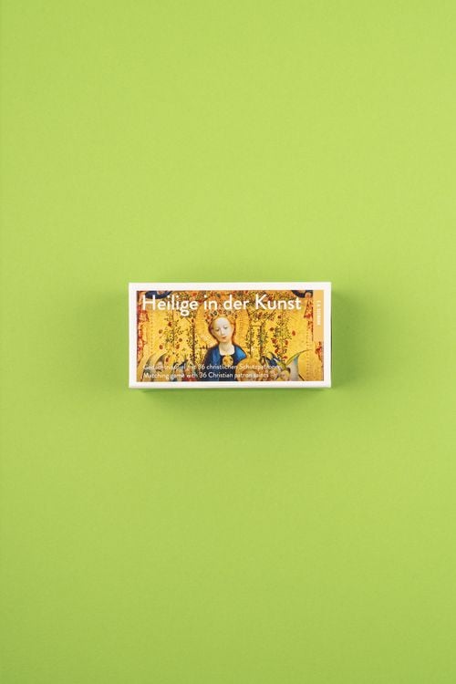 Produktbild: Heilige in der Kunst I Saints in Art. Memo