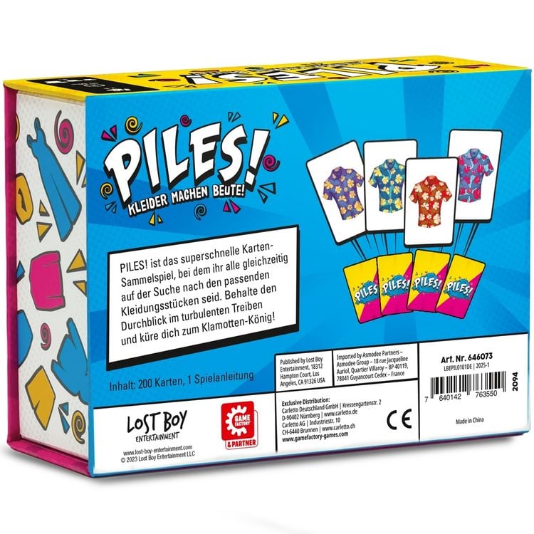 Produktbild: Piles