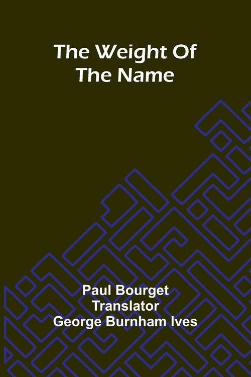 Produktbild: The Weight Of The Name