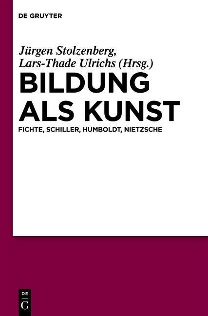Produktbild: Bildung als Kunst