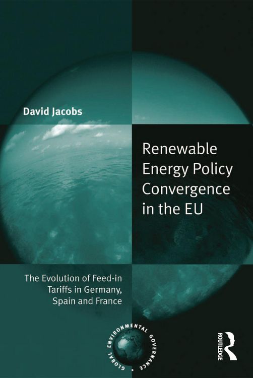 Produktbild: Renewable Energy Policy Convergence in the EU