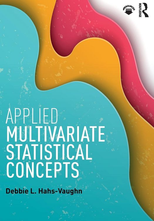 Produktbild: Applied Multivariate Statistical Concepts
