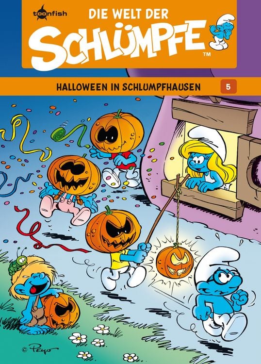 Produktbild: Die Welt der Schl&uuml;mpfe Bd. 5 - Halloween in Schlumpfhausen