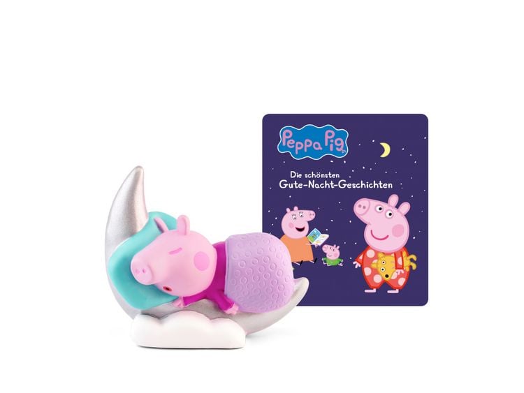 Produktbild: Content-Tonie: Peppa Pig - Gute-Nacht Geschichten mit Peppa