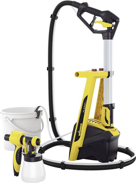 Produktbild: Wagner W 950 Flexio Farbspr&uuml;hsystem 630W F&ouml;rdermenge (max.) 525 ml/min