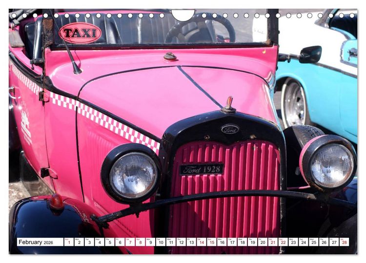 Produktbild: Ford Model A (Wall Calendar 2026 DIN A4 landscape), CALVENDO 12 Month Wall Calendar