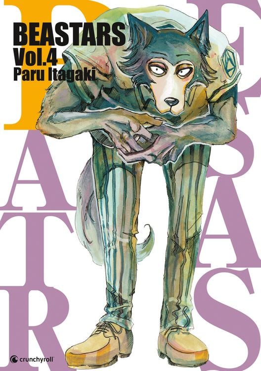 Produktbild: Beastars &ndash; Band 4
