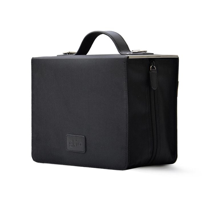 Produktbild: HabersackSKIN Tasche BASIC Gr. XL in Onyx-Schwarz mit Tragegurt & Buchst&uuml;tze