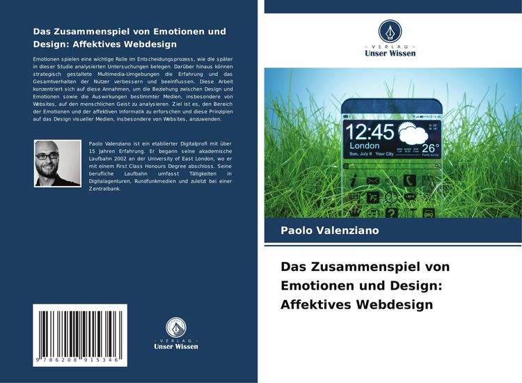 Produktbild: Das Zusammenspiel von Emotionen und Design: Affektives Webdesign