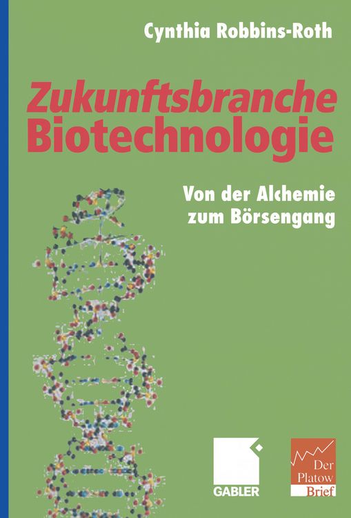 Produktbild: Zukunftsbranche Biotechnologie