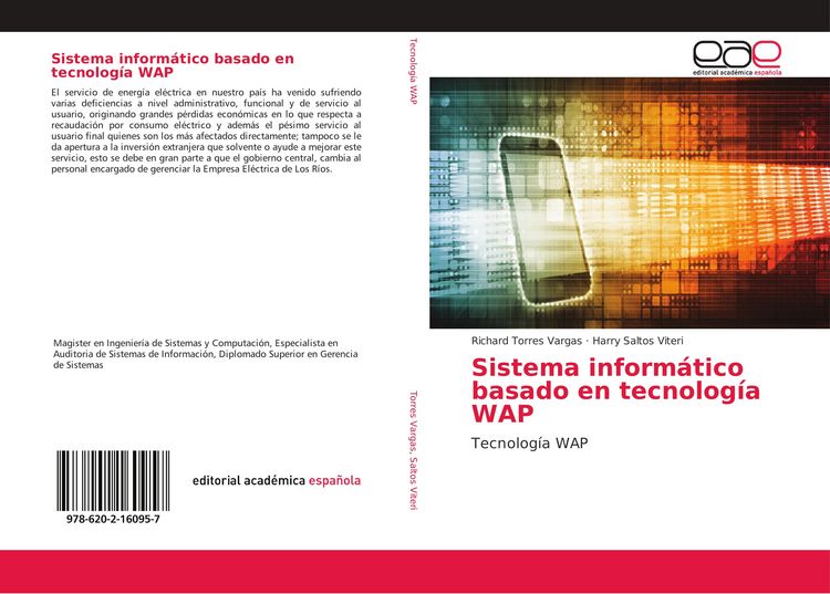 Produktbild: Sistema inform&aacute;tico basado en tecnolog&iacute;a WAP
