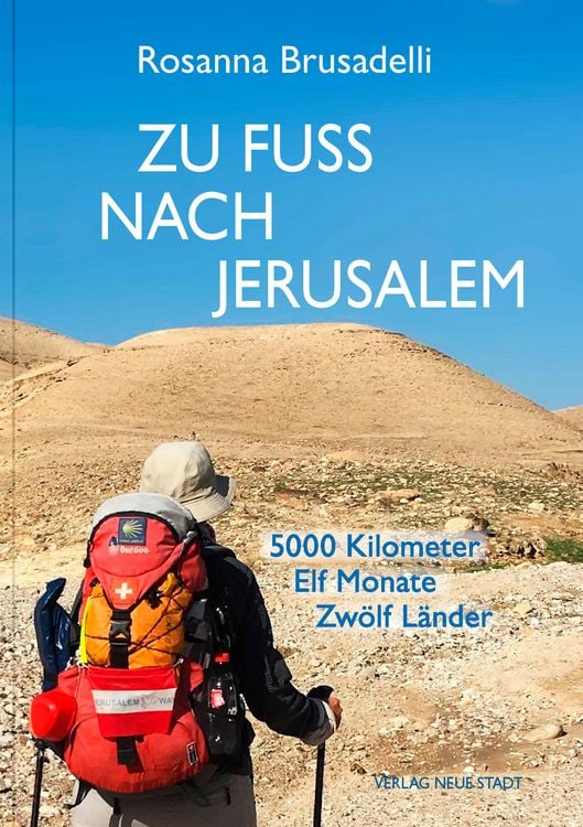 Produktbild: Zu Fu&szlig; nach Jerusalem