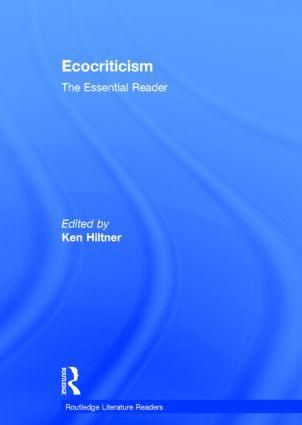 Produktbild: Ecocriticism