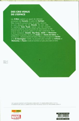 Produktbild: Destiny of X. Tome 20