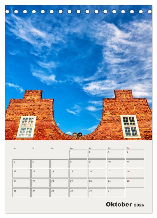 Produktbild: Potsdam in Farbe (Tischkalender 2026 DIN A5 hoch), CALVENDO Monatskalender