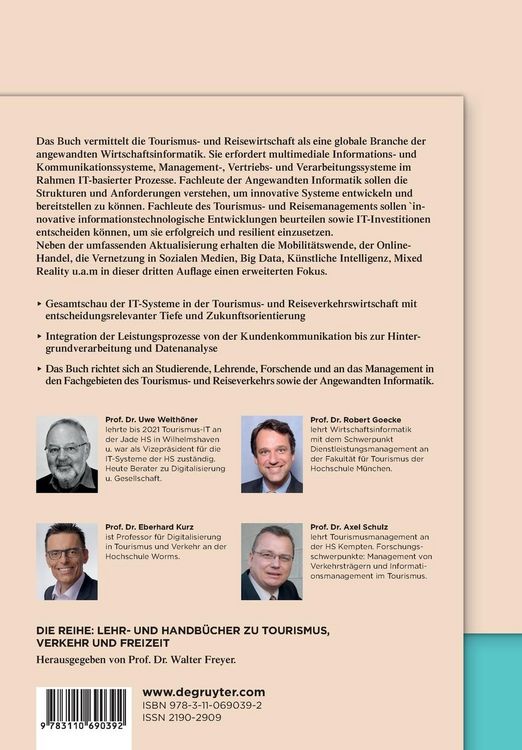 Produktbild: Digitaler Tourismus