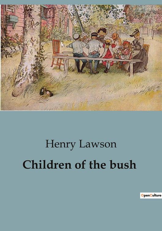 Produktbild: Children of the bush