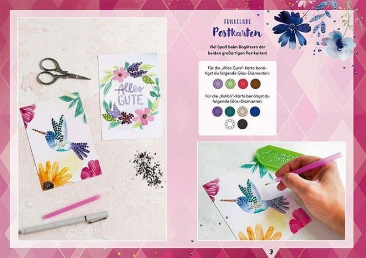 Produktbild: Die wunderbare Kreativbox Diamond Painting