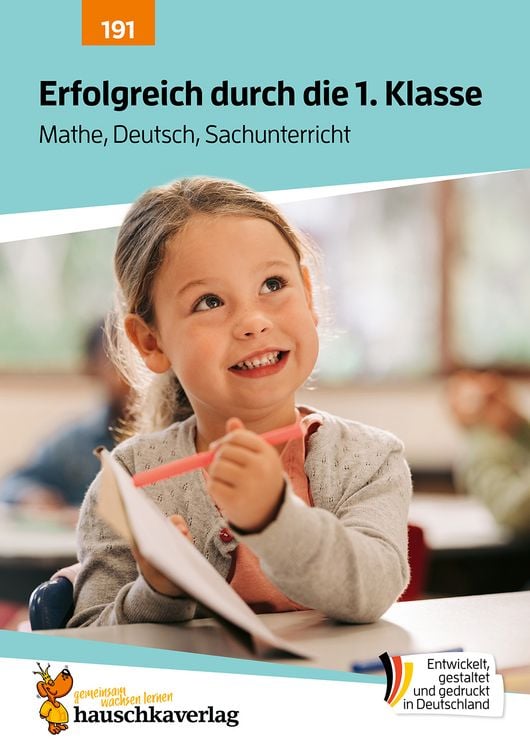 Produktbild: Erfolgreich durch die 1. Klasse &ndash; Mathe, Deutsch, Sachunterricht