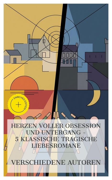 Produktbild: Herzen voller Obsession und Untergang - 5 klassische tragische Liebesromane