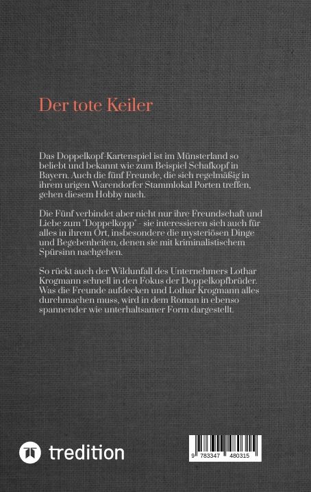 Produktbild: Der tote Keiler